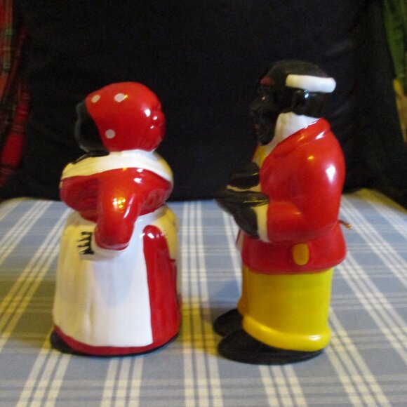 VTG 2- BELLS Ceramic Black Americana, very Rare, Chef & Baker - Picture 4 of 8